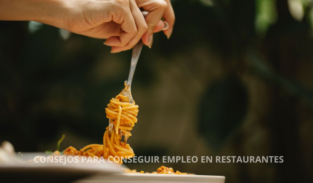 trabajos de medio tiempo en hostelería