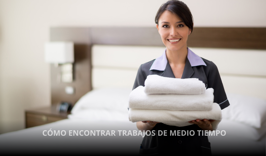 trabajos de medio tiempo en hostelería