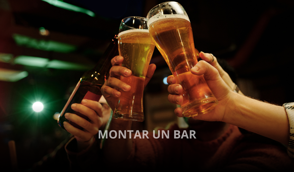Montar un bar