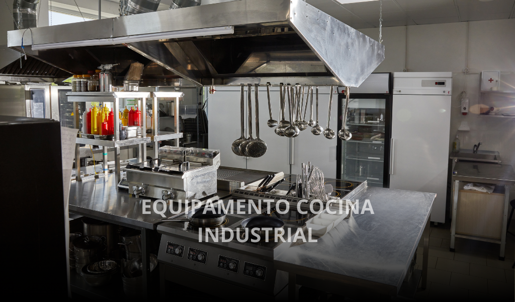 equipos para cocina industrial