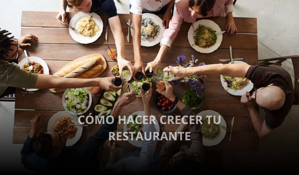 crecer restaurante para venderlo