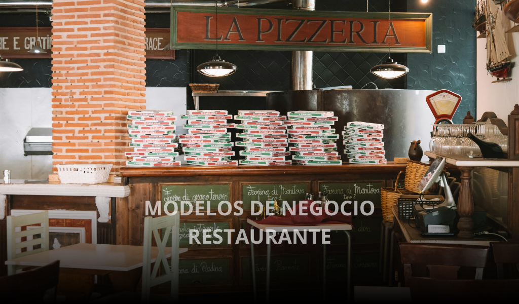 modelos negocio restaurante 2025